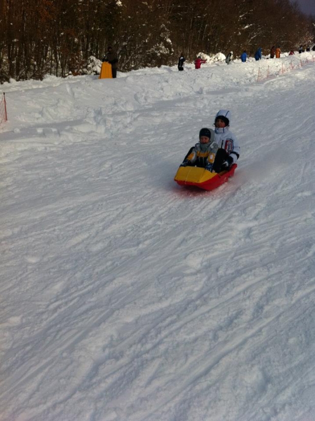 Pista bob velocissima